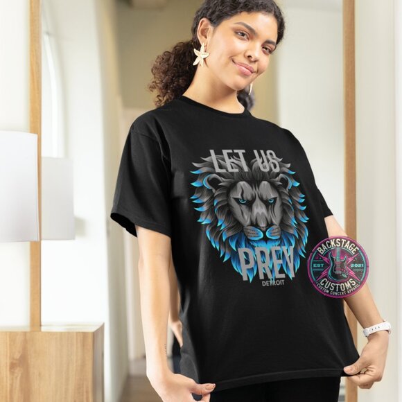 🦁 Detroit Let Us Prey Tee - Picture 4 of 6